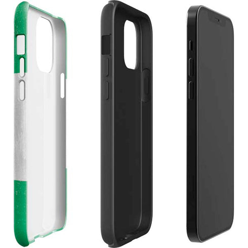 Nigeria Flag Distressed iPhone 12 Pro Impact Case